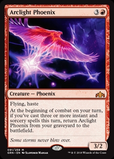 🔥 Arclight Phoenix Guilds of Ravnica